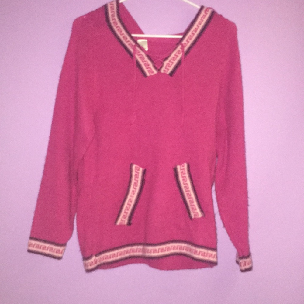 100% Alpaca hoodie